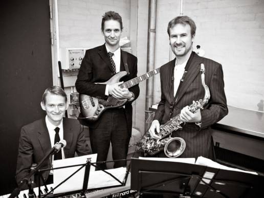 Jazz til firmafest med trio
